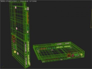 ps2 slim 3D Модель