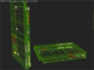 ps2 slim 3D Model