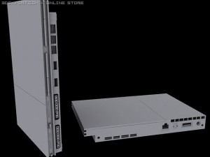 ps2 slim 3D Модель