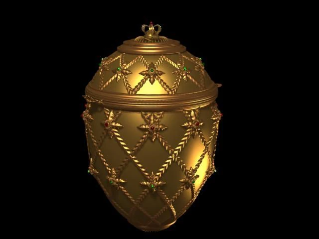 egg 3D Model .c4d .max .obj .3ds .fbx .stl .blend 