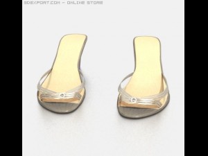women wear 01 3D Модель