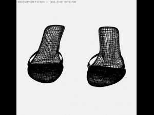 women wear 01 3D Model