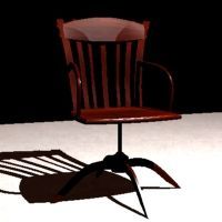 22 chair table collection 3D Model .c4d .max .obj .3ds .fbx .stl .blend 