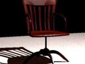 22 chair table collection 3D Model
