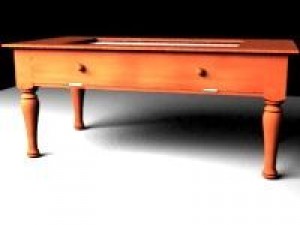22 chair table collection 3D Model