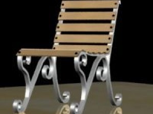 22 chair table collection 3D Model