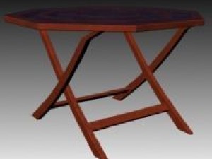 22 chair table collection 3D Model