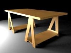 22 chair table collection 3D Model