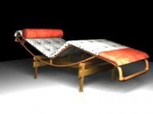 22 chair table collection 3D Model