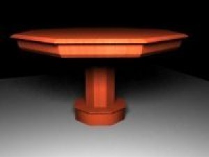 22 chair table collection 3D Model