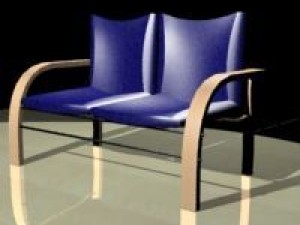 22 chair table collection 3D Model