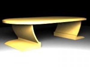 22 chair table collection 3D Model