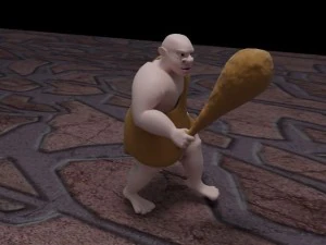 cavern&iacute;cola Modelo 3D