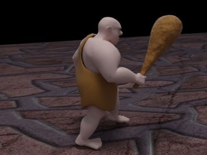 caveman 3D मॉडल