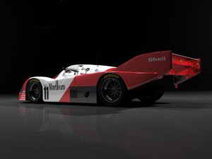 porsche 956 1983 3D Model