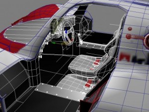 porsche 956 1983 3D Model