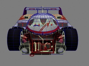 porsche 956 1983 3D Model