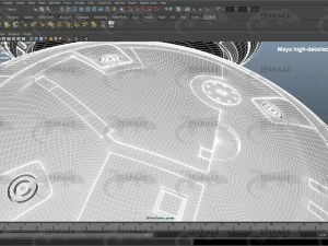 bb-8 star wars droid rigged 3D Model