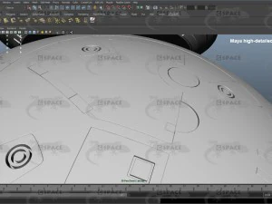 bb-8 star wars droid rigged 3D Model