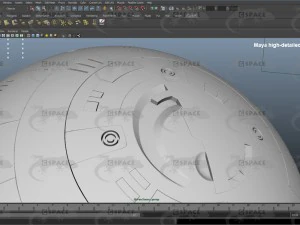 bb-8 star wars droid rigged 3D Model