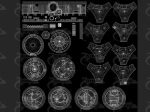 bb-8 star wars droid rigged 3D Model