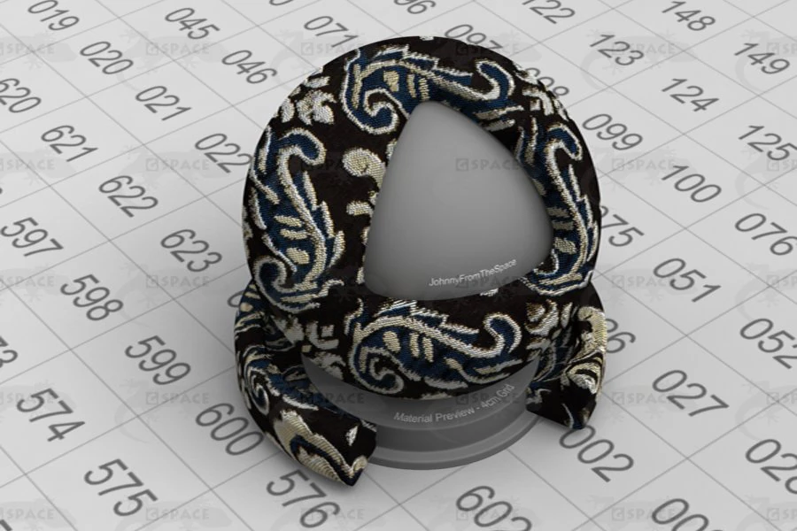 black and gold fabric texture CG Textures .c4d .max .obj .3ds .fbx .stl .blend