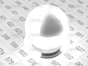 ampul ışığı CG Dokuları