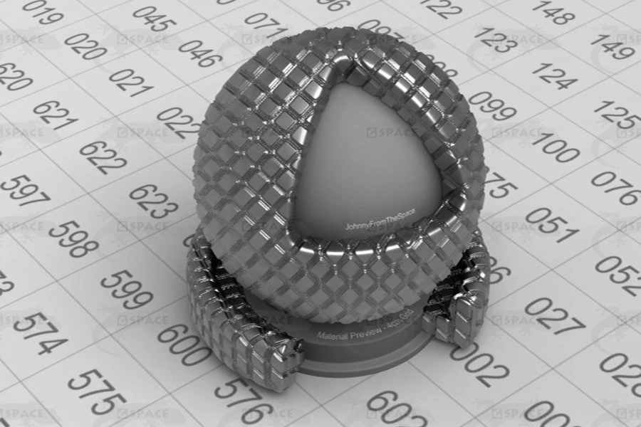 chrome matte CG Textures .c4d .max .obj .3ds .fbx .stl .blend 