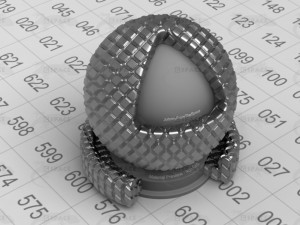 chrome matte CG Textures