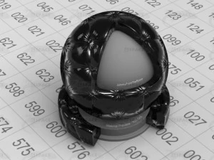 deri hücre düğmesi CG Dokuları