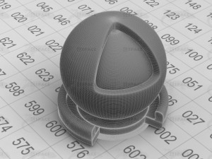 leather cell button CG Texturen