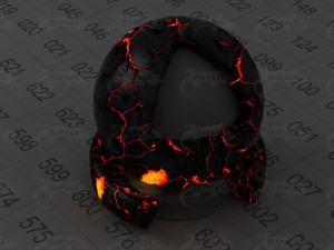 volcanic lava CG Textures