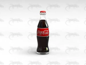 coca cola bottle 192ml 3D Model
