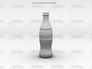 coca cola bottle 192ml 3D Model