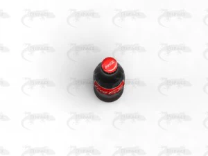 coca cola bottle 192ml 3D Model
