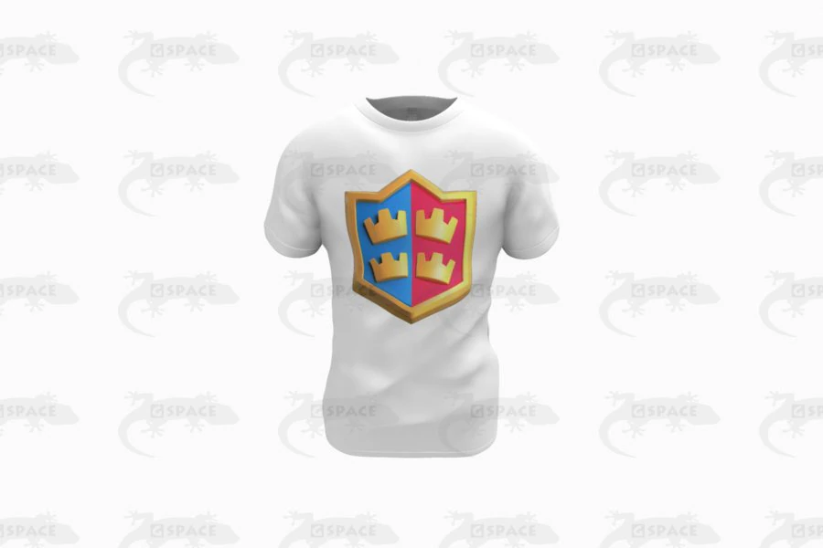 t-shirt 3D Model .c4d .max .obj .3ds .fbx .stl .blend 