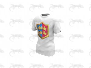 t-shirt Modèle 3D