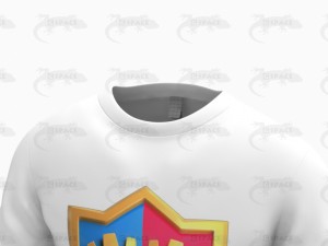 t-shirt Modèle 3D