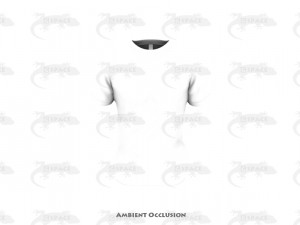 t-shirt Modèle 3D