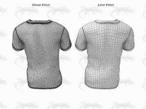 t-shirt 3D Model