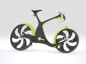 bicycle of future Modello 3D
