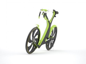 bicycle of future 3D Model