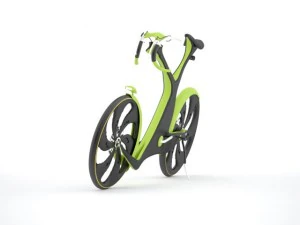 bicycle of future 3D Model