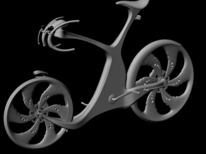 bicycle of future 3D Model