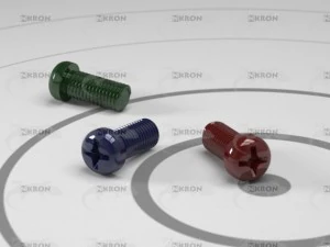 vida çapraz ucu 3D Model