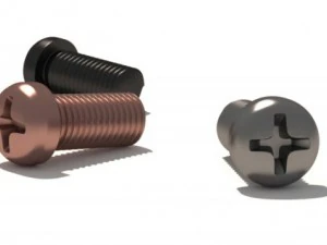 screw cross tip 3D Model