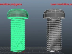 screw cross tip 3D Model