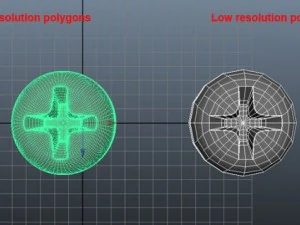 screw cross tip 3D Model