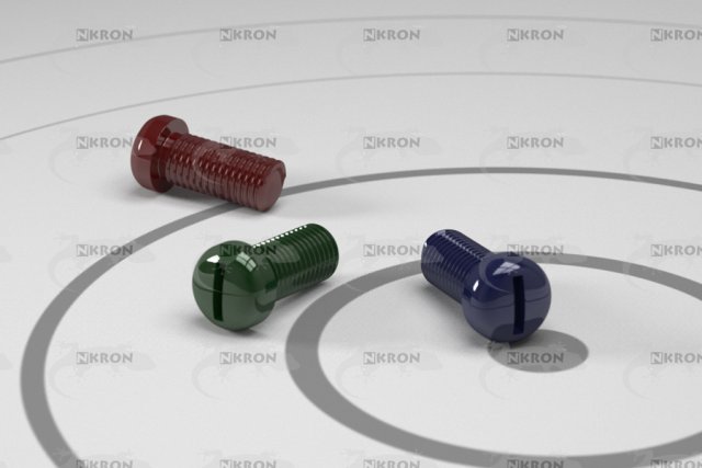 screw slotted 3D Model .c4d .max .obj .3ds .fbx .stl .blend 