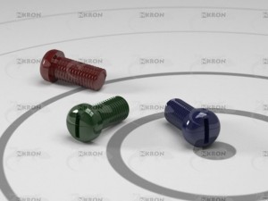 screw slotted 3D Model